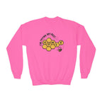 “I’m Trying My Best Honey” Youth Sweater