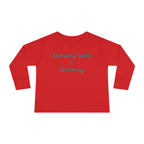 “Sensory Seek & Destroy” Toddler Long Sleeve