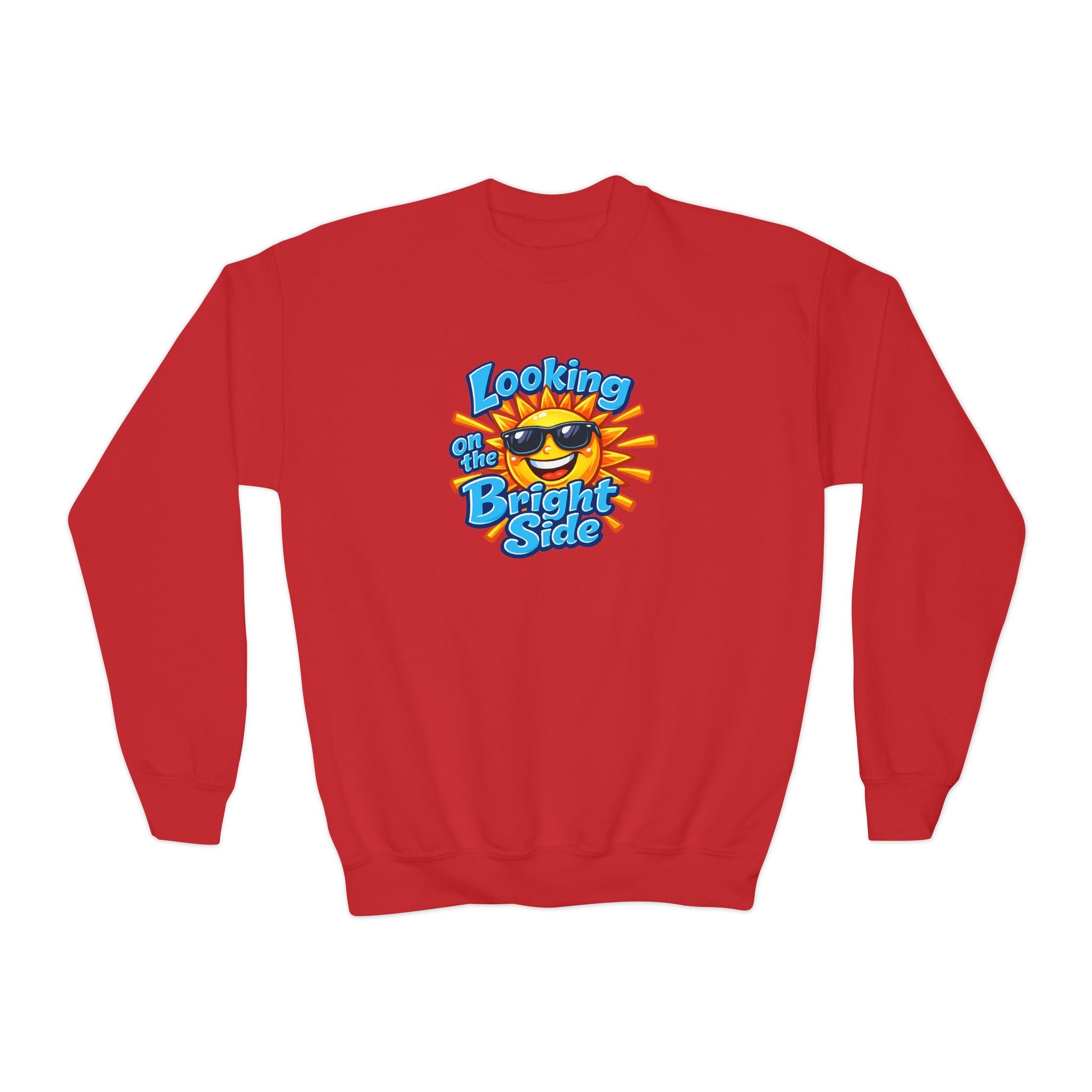 "Looking On The Bright Side" Youth Sweater