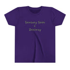 “Sensory Seek & Destroy” Youth Tee