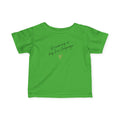“Screaming Is My Love Language” Infant Tee