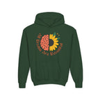 “All Brains Are Beautiful” Youth Hoodie