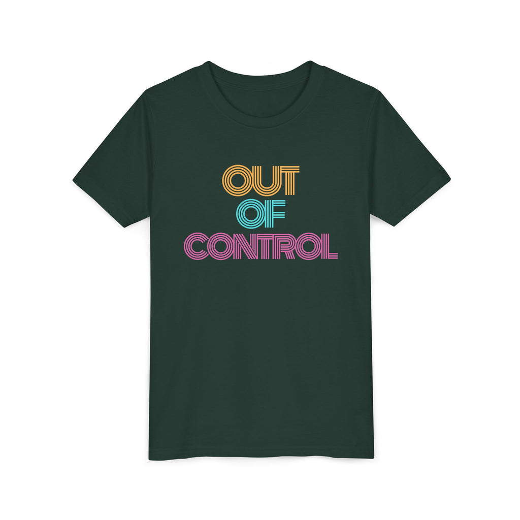“Out Of Control” Youth Tee