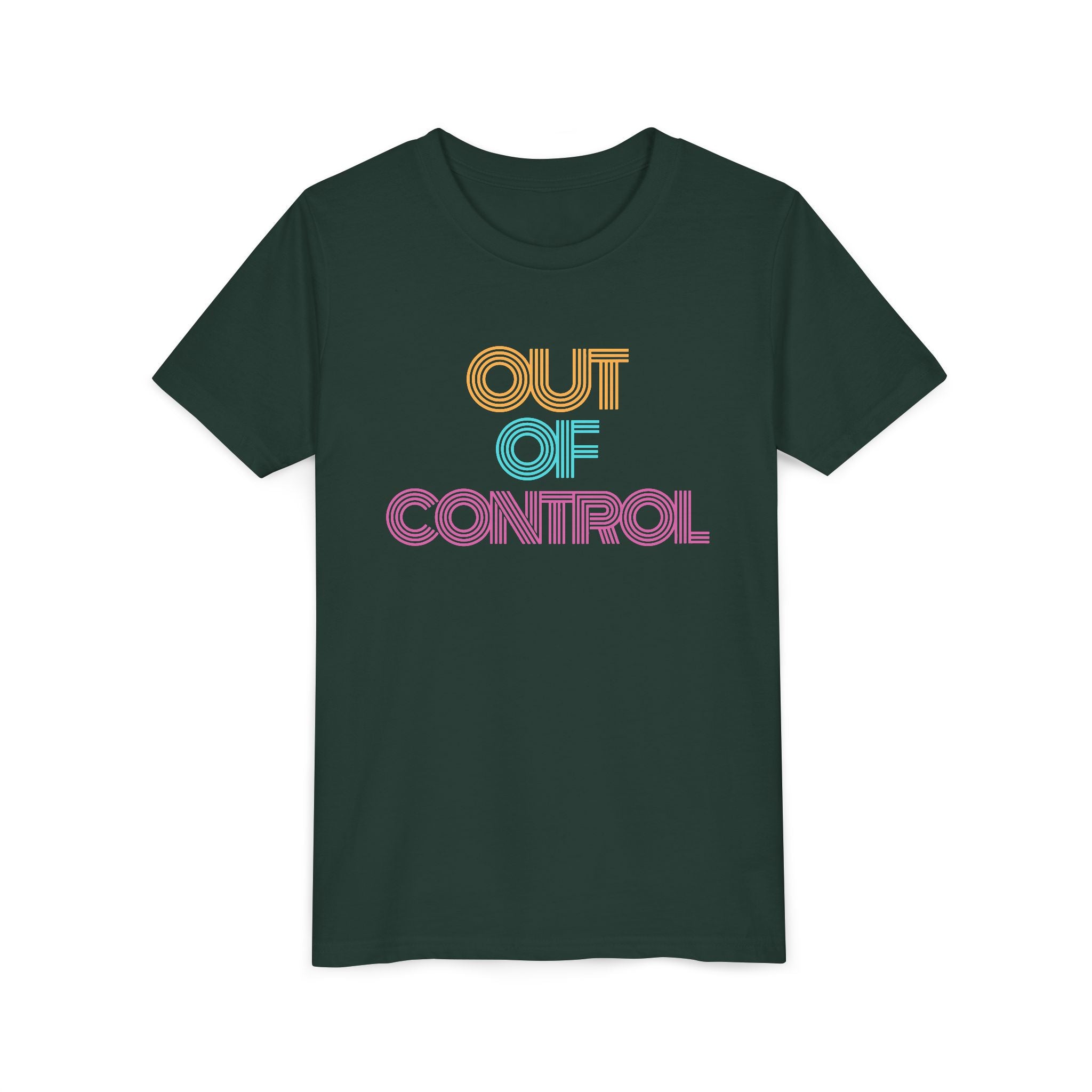 “Out Of Control” Youth Tee