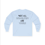 “Not All Disabilities Are Visible” Men’s Long Sleeve