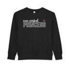 “Non-Verbal Princess” Toddler Sweater