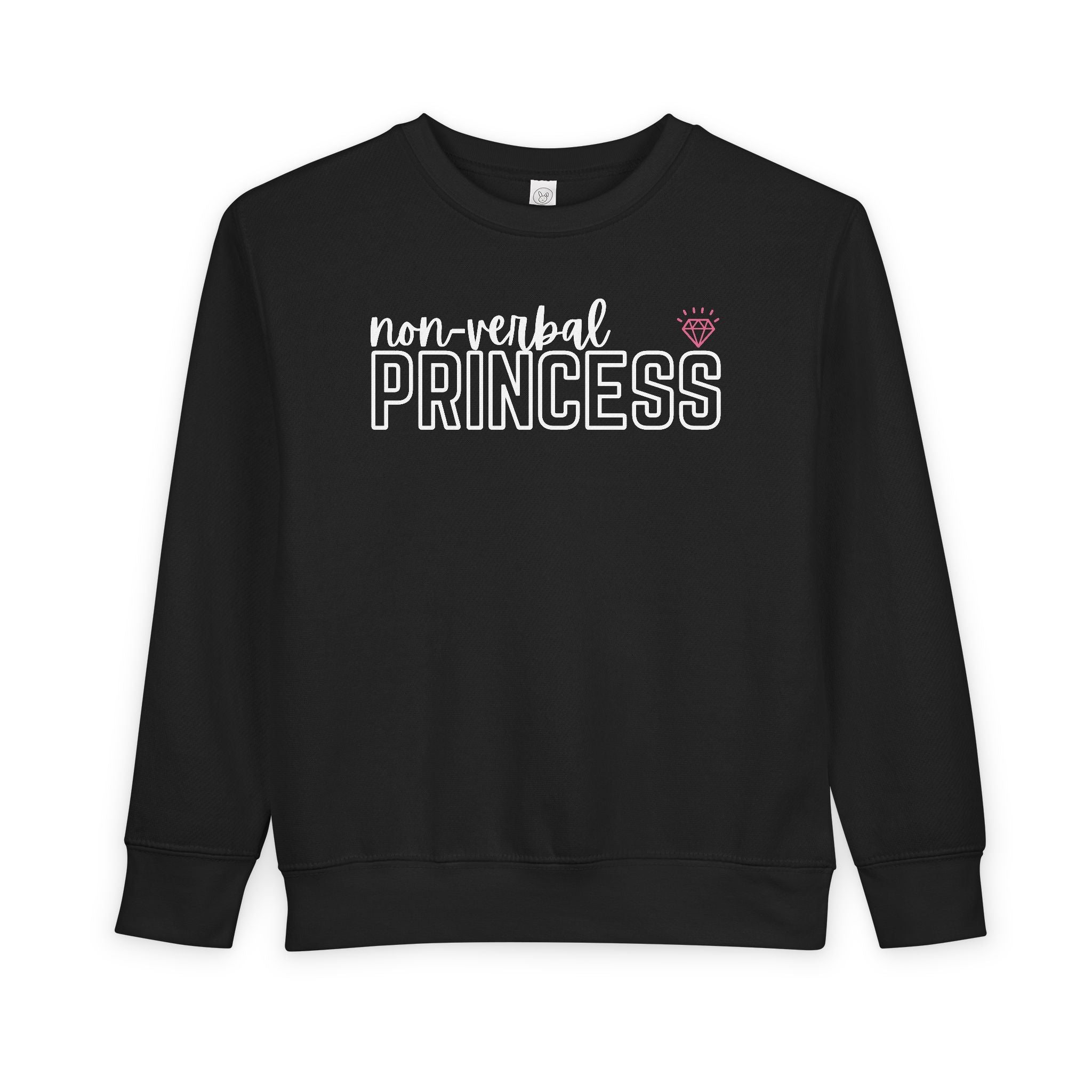 “Non-Verbal Princess” Toddler Sweater