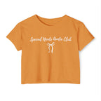 “Special Needs Auntie Club” Women’s Crop Top