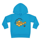 "I'm Trying My Best Honey" Toddler Hoodie
