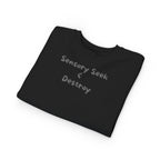 “Sensory Seek & Destroy” Toddler Sweater