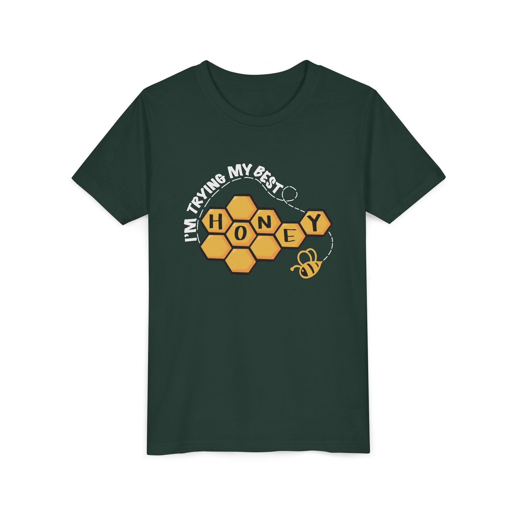 “I’m Trying My Best Honey” Youth Tee