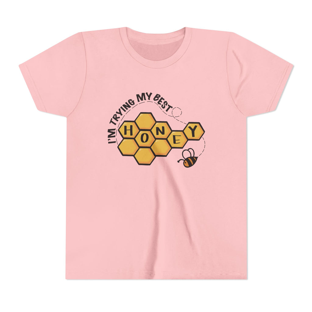 “I’m Trying My Best Honey” Youth Tee