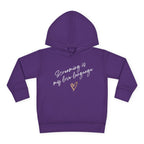“Screaming Is My Love Language” Toddler Hoodie