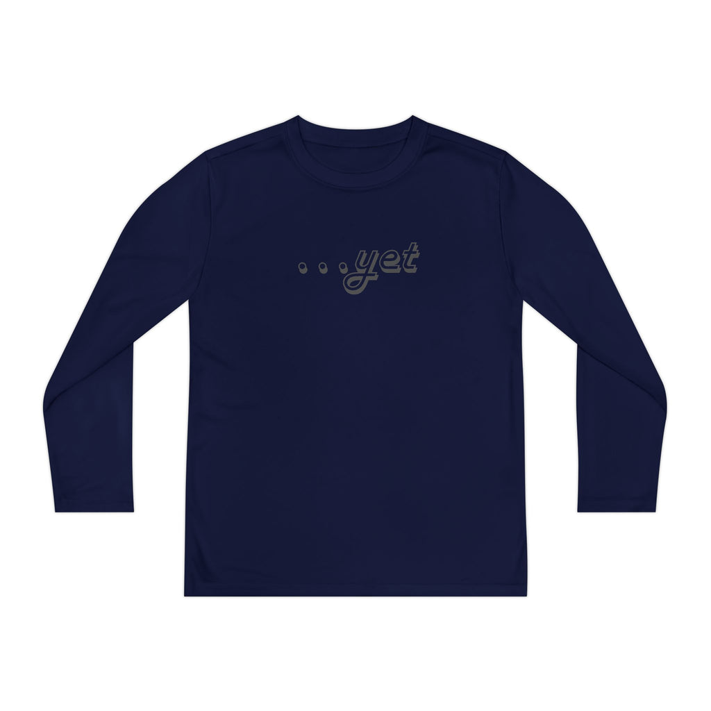 "The Power Of ...Yet" Youth Long Sleeve