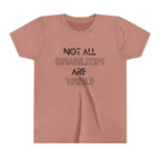 "Not All Disabilities Are Visible" Youth Tee