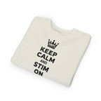 “Keep Calm & Stim On” Toddler Sweater
