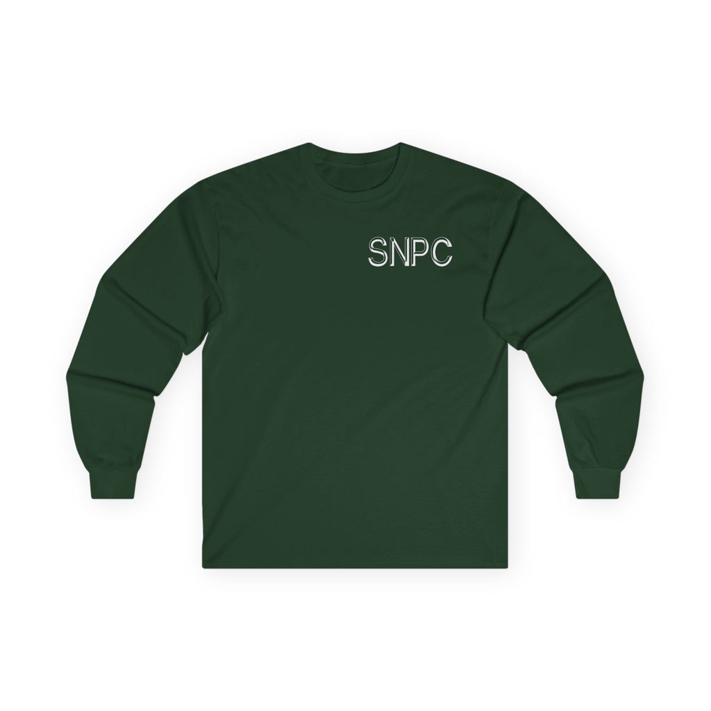“Raising Warriors, Raising Awareness” SNPC Mens Long Sleeve