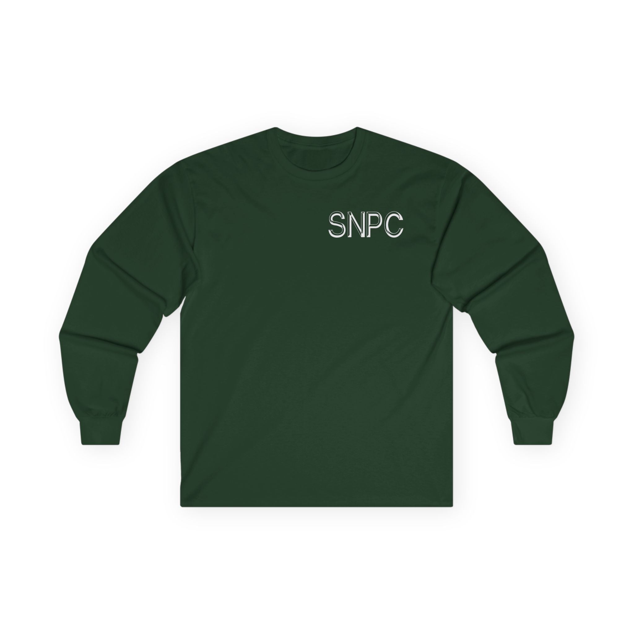“Raising Warriors, Raising Awareness” SNPC Mens Long Sleeve