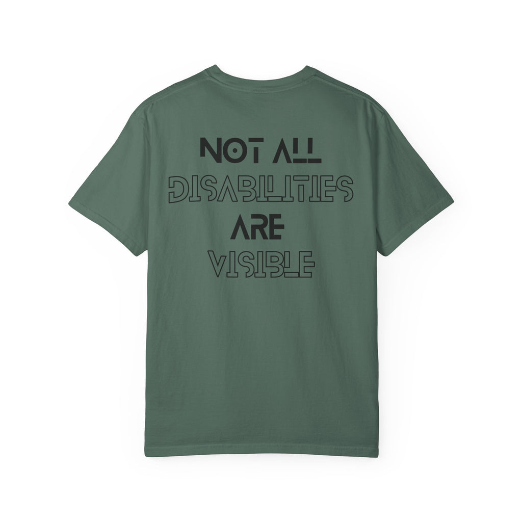 “Not All Disabilities Are Visible” Men’s Tee