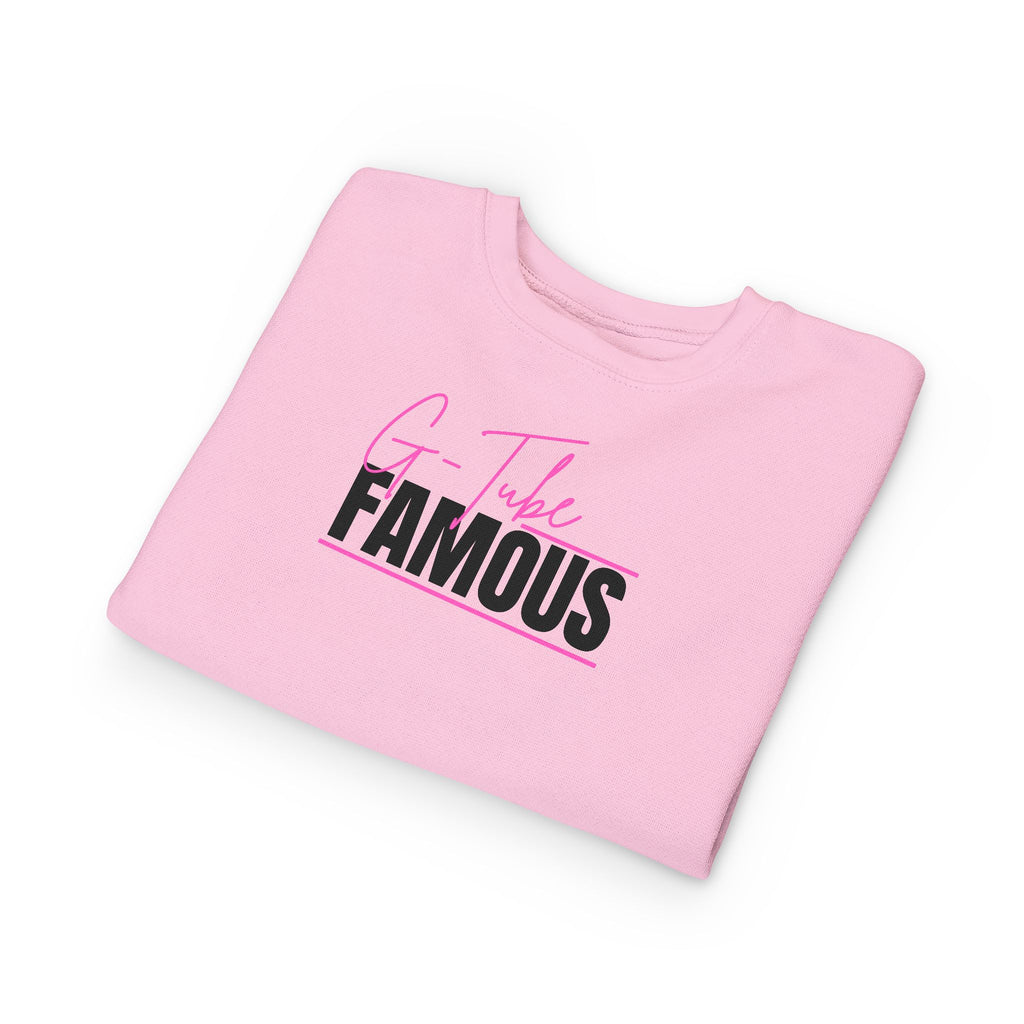 “G-Tube Famous” Toddler Sweater