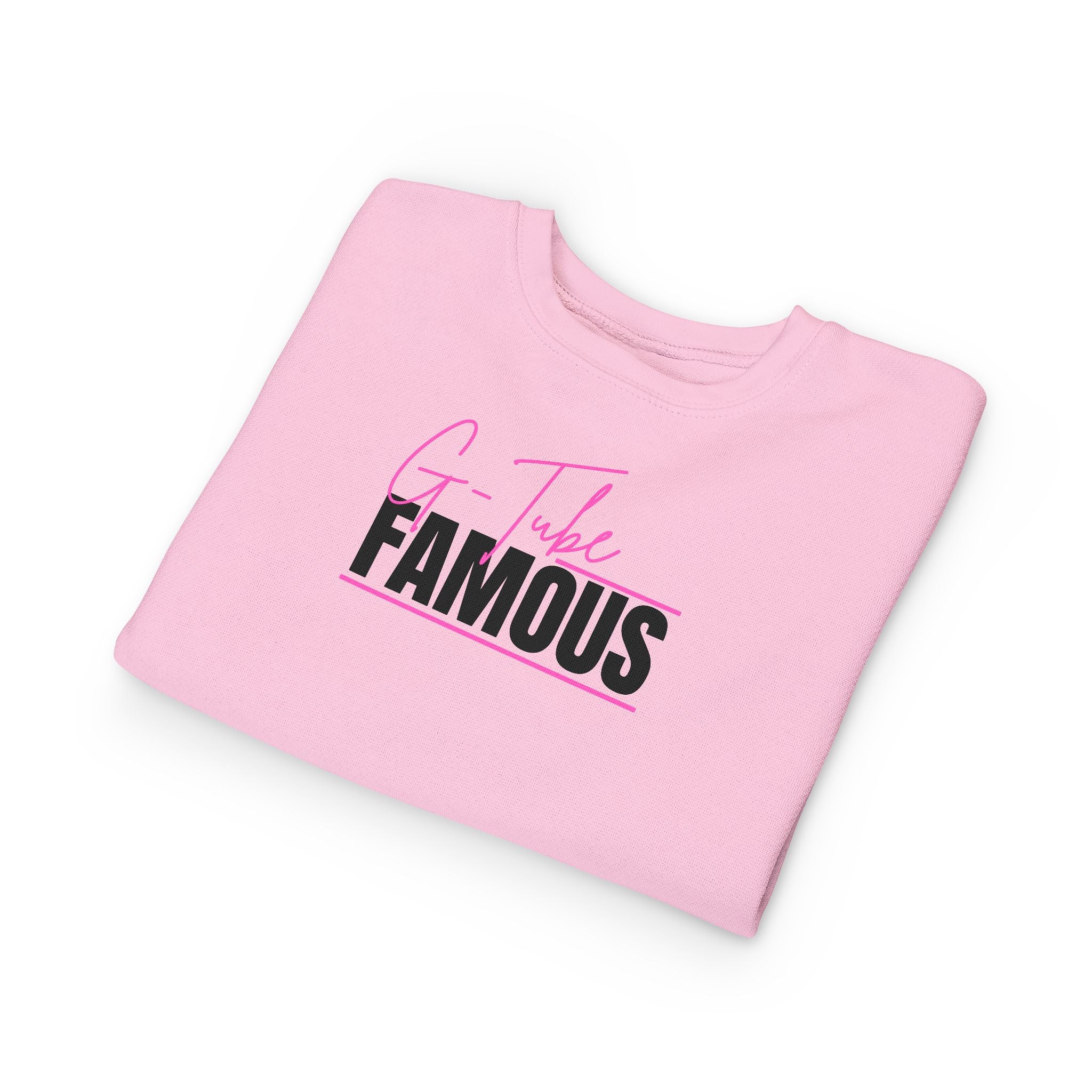 “G-Tube Famous” Toddler Sweater