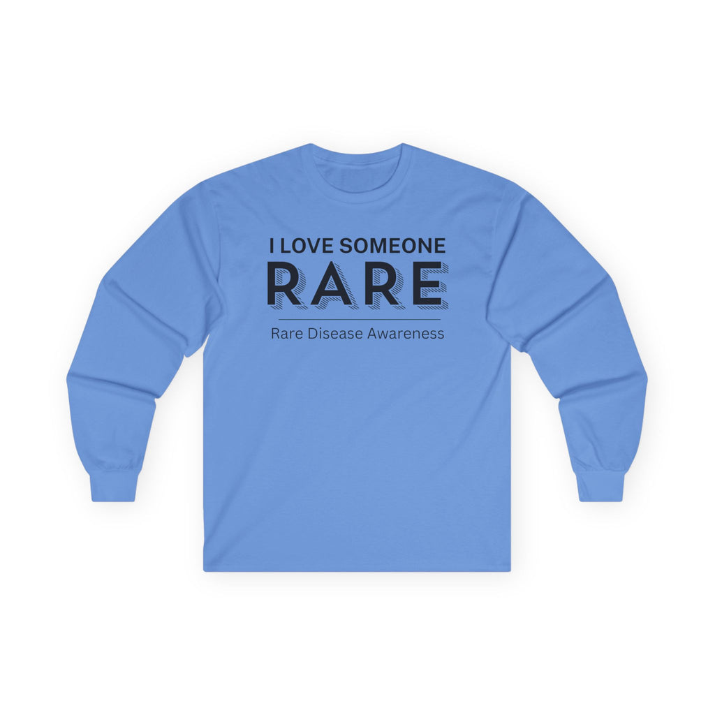 “I Love Someone Rare” Men’s Long Sleeve