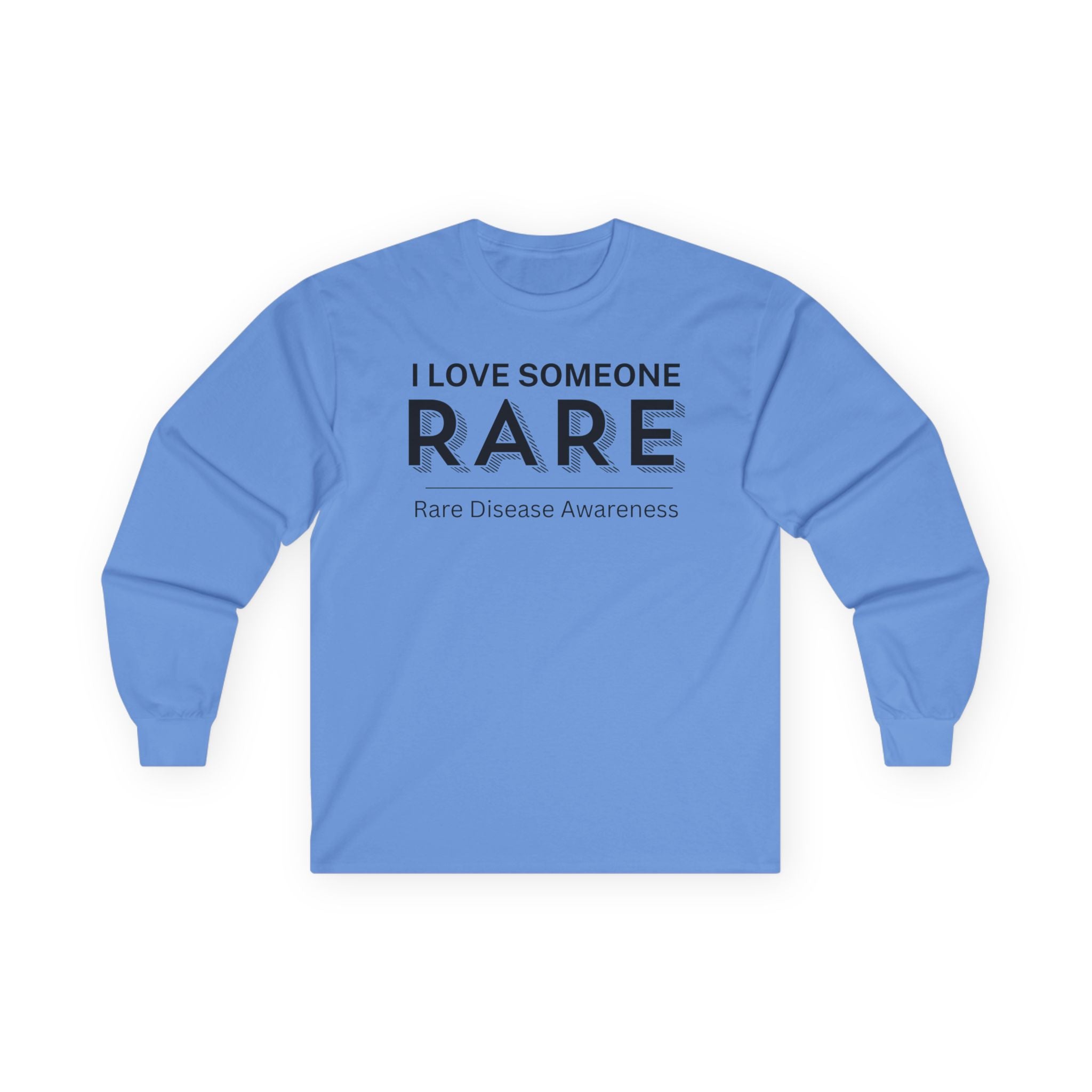 “I Love Someone Rare” Men’s Long Sleeve