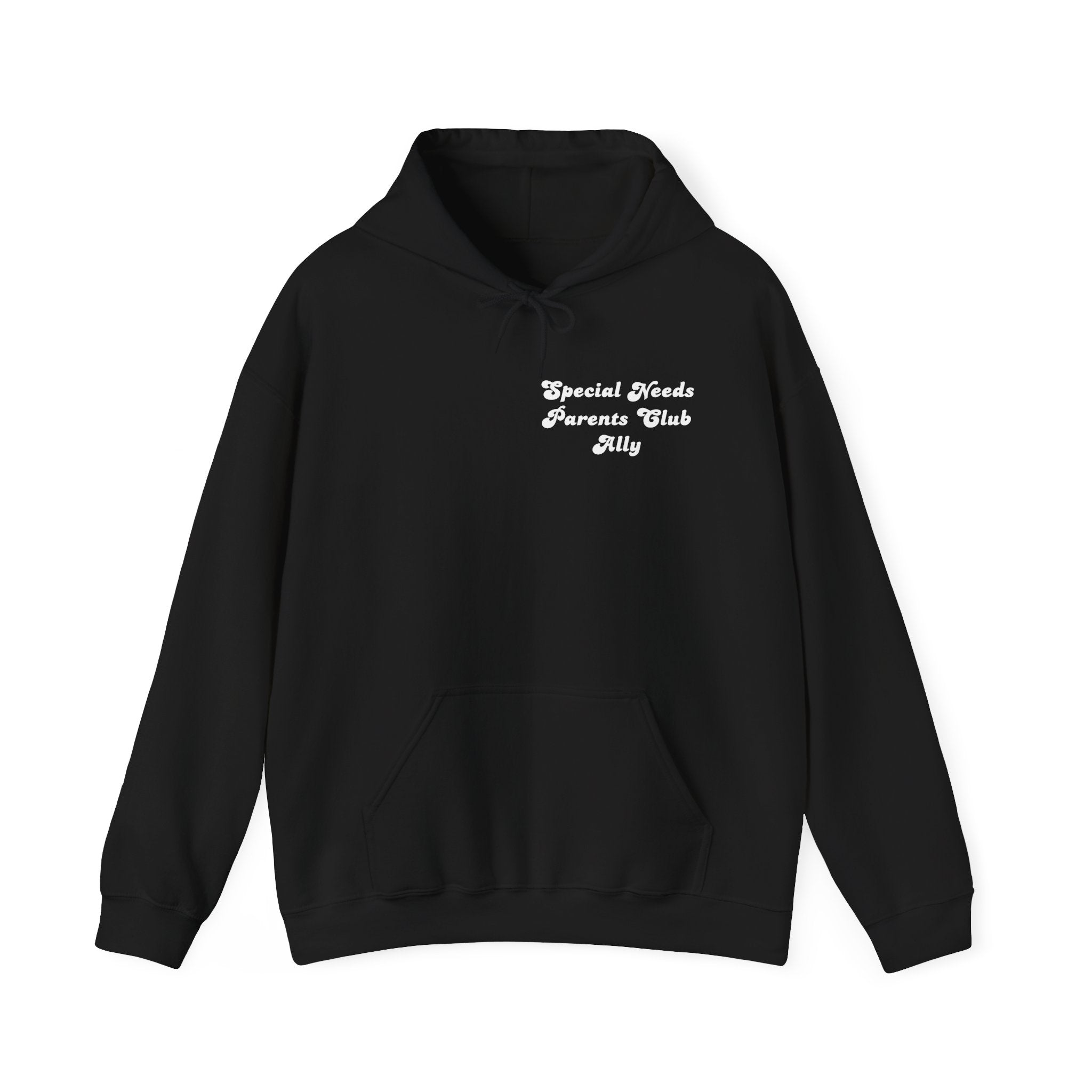 “It Takes A Village, SNPC Ally” Men’s Hoodie