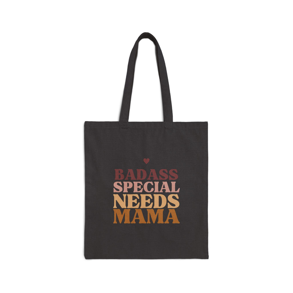 “Badass Special Needs Mama” Tote Bag