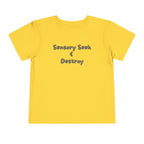“Sensory Seek & Destroy” Toddler Tee