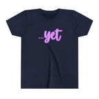 "The Power Of ...Yet (Hearts)" Youth Tee