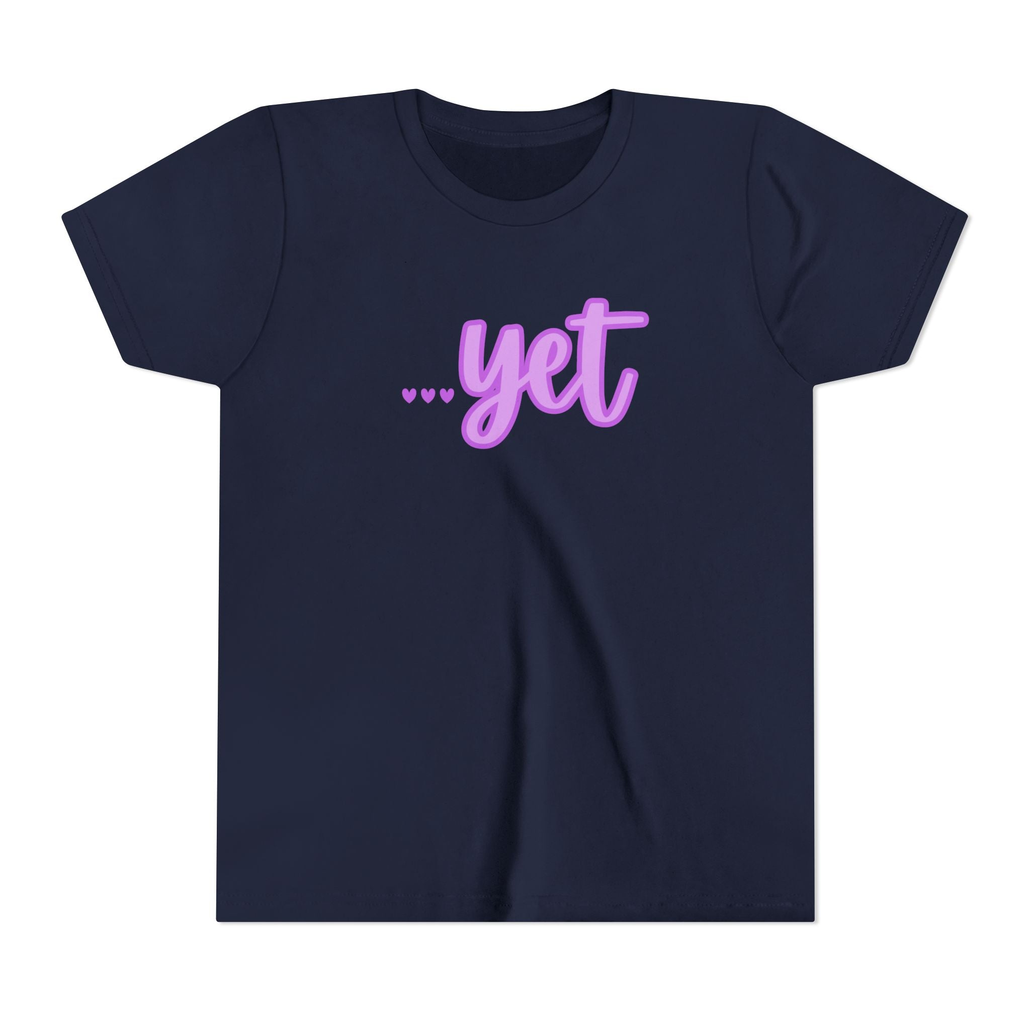 "The Power Of ...Yet (Hearts)" Youth Tee