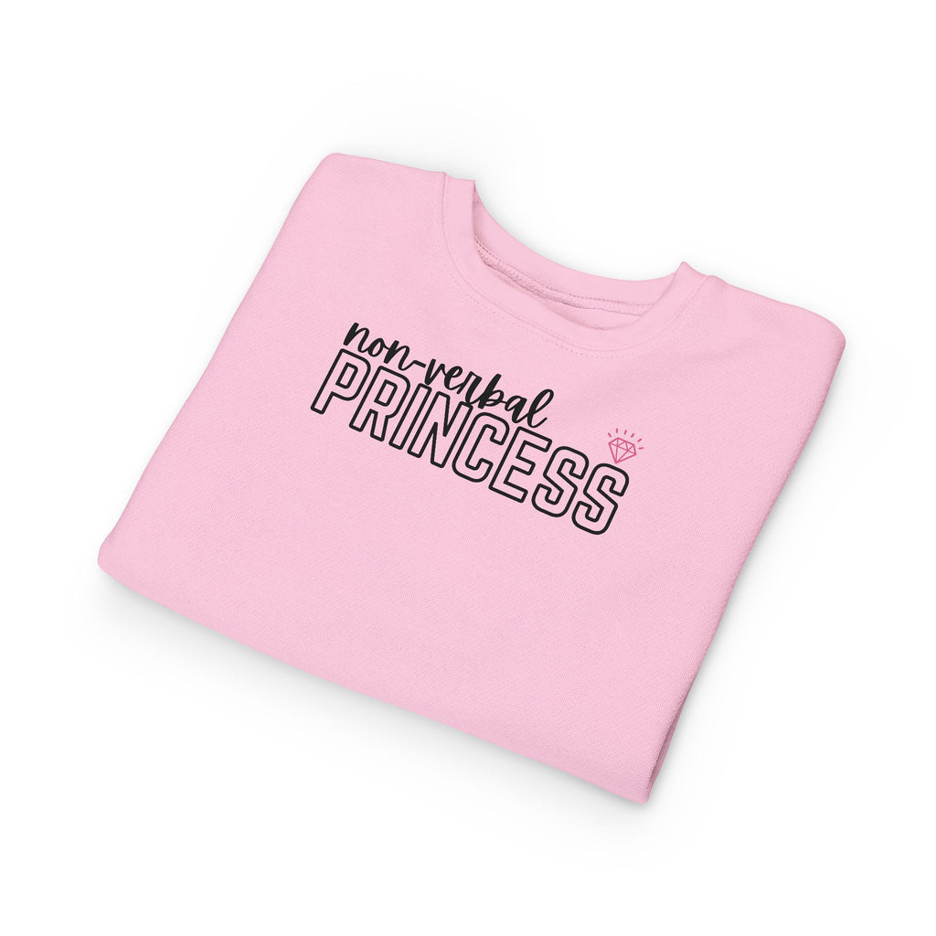 “Non-Verbal Princess” Toddler Sweater