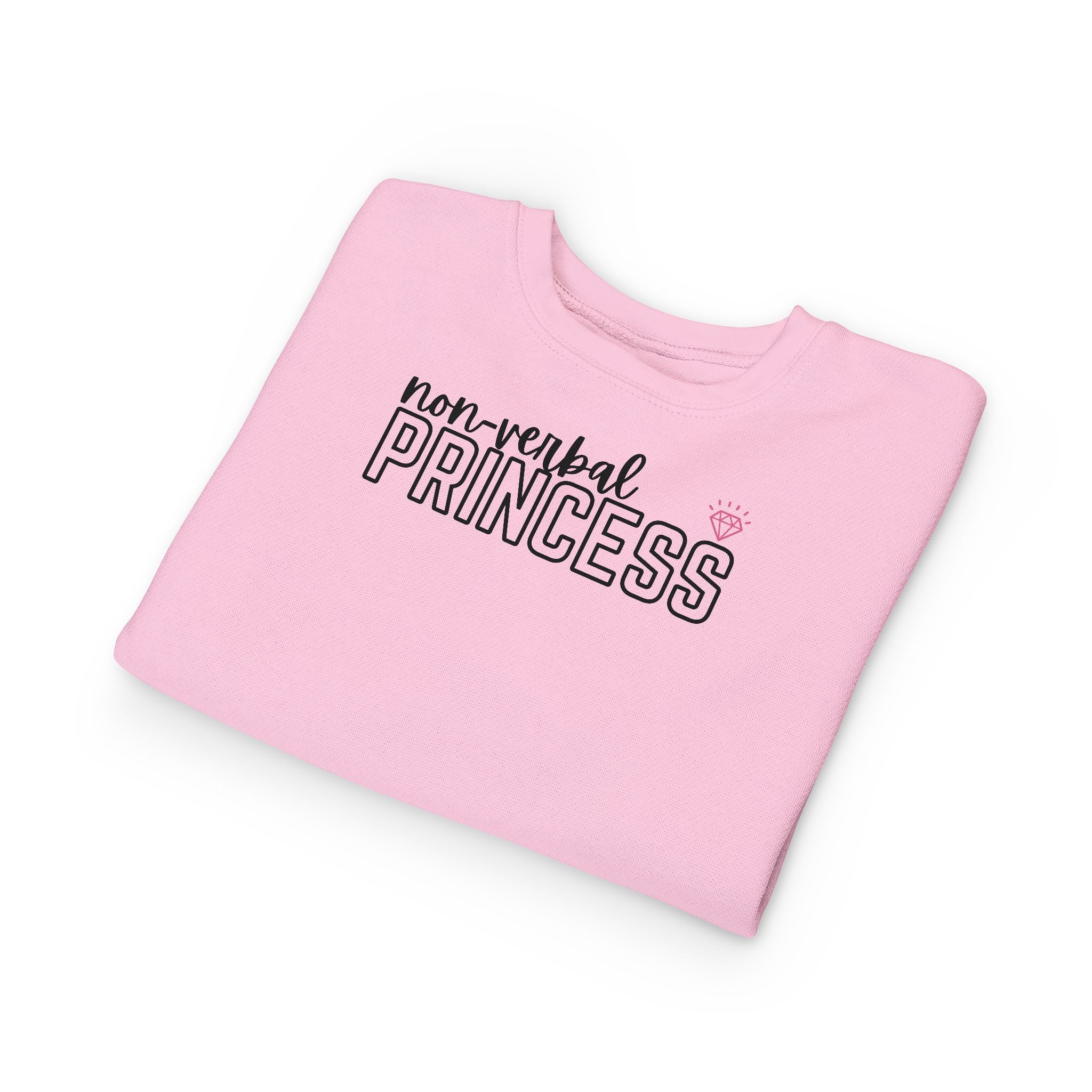 “Non-Verbal Princess” Toddler Sweater