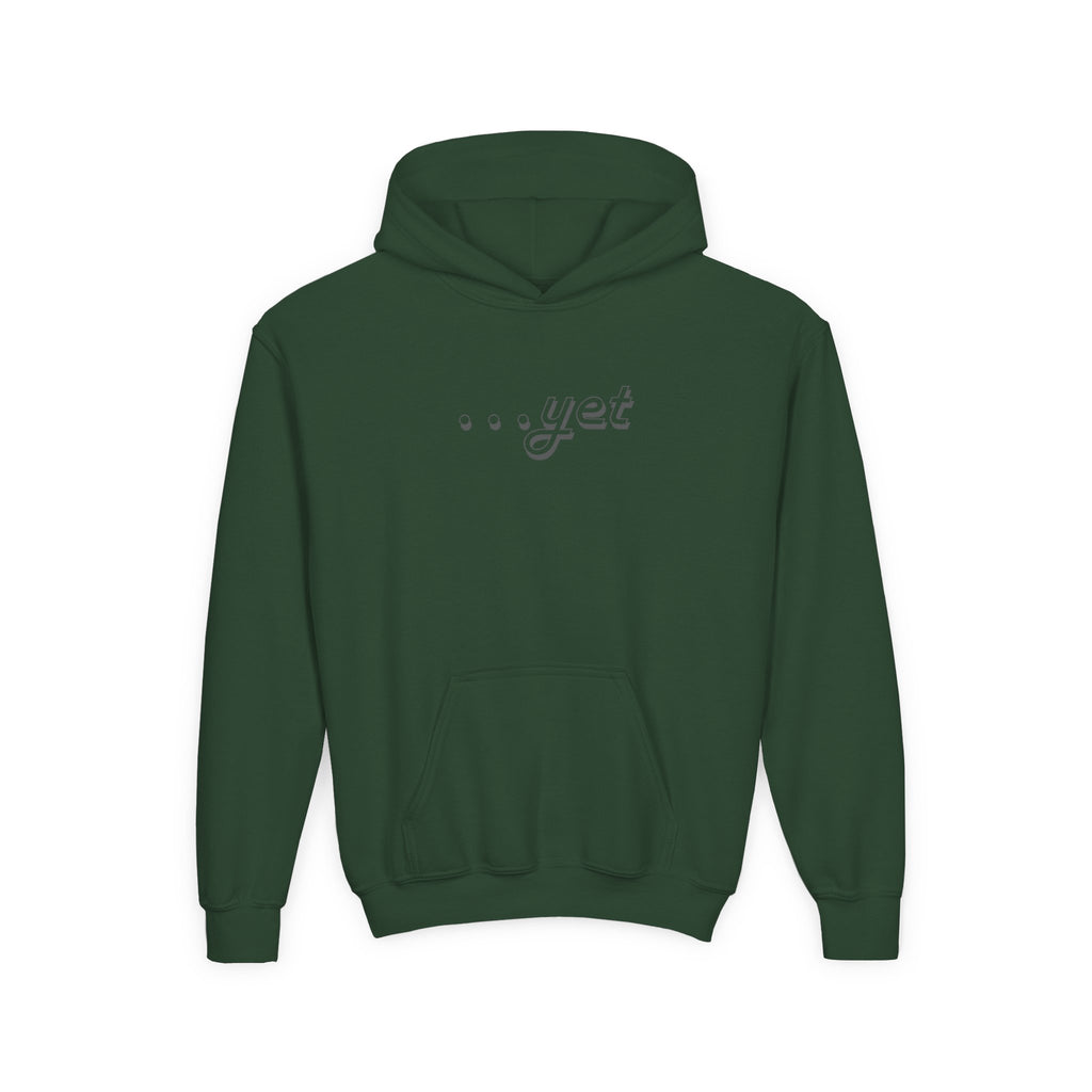 "The Power Of ...Yet" Youth Hoodie