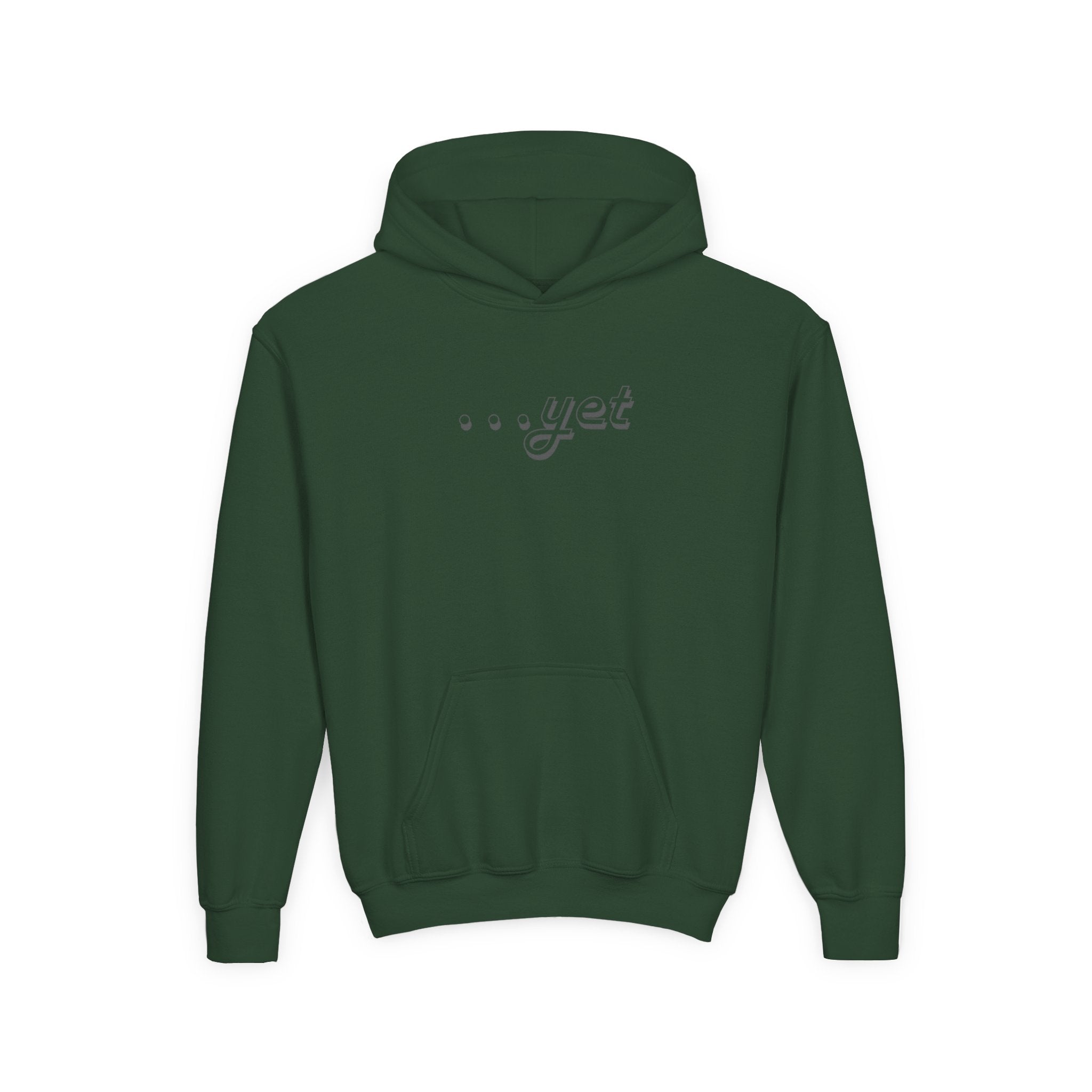 "The Power Of ...Yet" Youth Hoodie