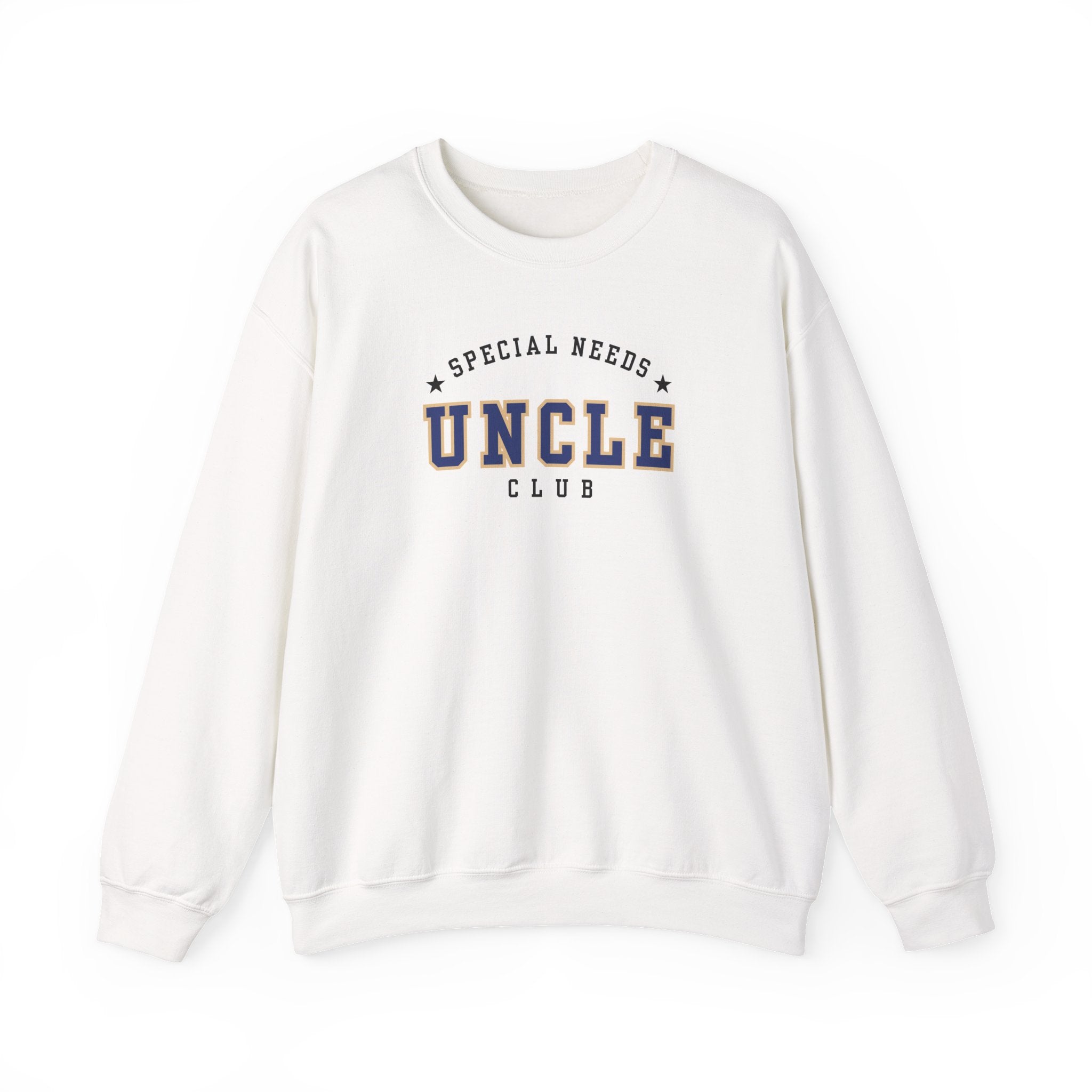 “Special Needs Uncle Club” Men’s Sweater