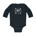 "I Rock The Spectrum" Infant Long Sleeve Onesie