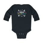 "I Rock The Spectrum" Infant Long Sleeve Onesie