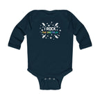 "I Rock The Spectrum" Infant Long Sleeve Onesie