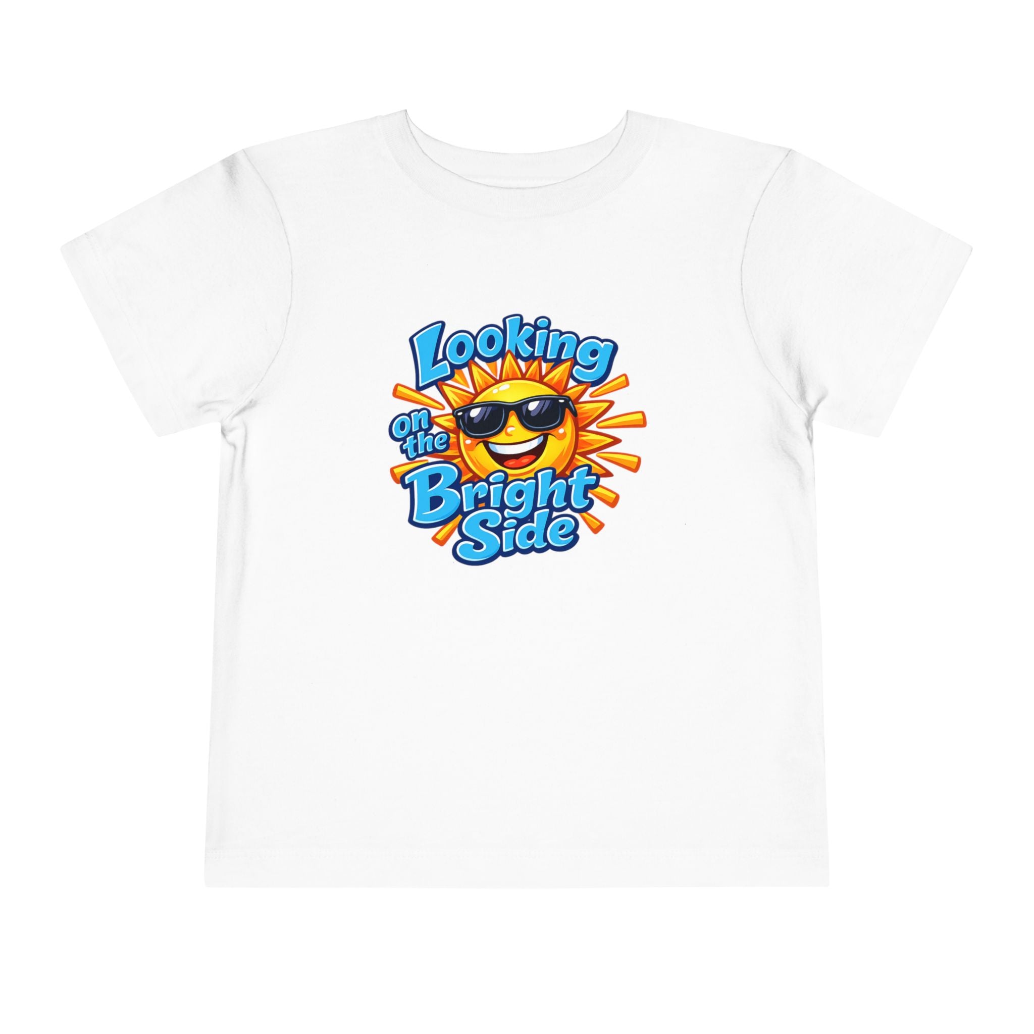 "Looking On The Bright Side" Toddler Tee
