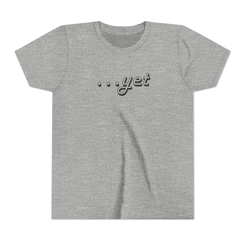 "The Power Of ...Yet" Youth Tee