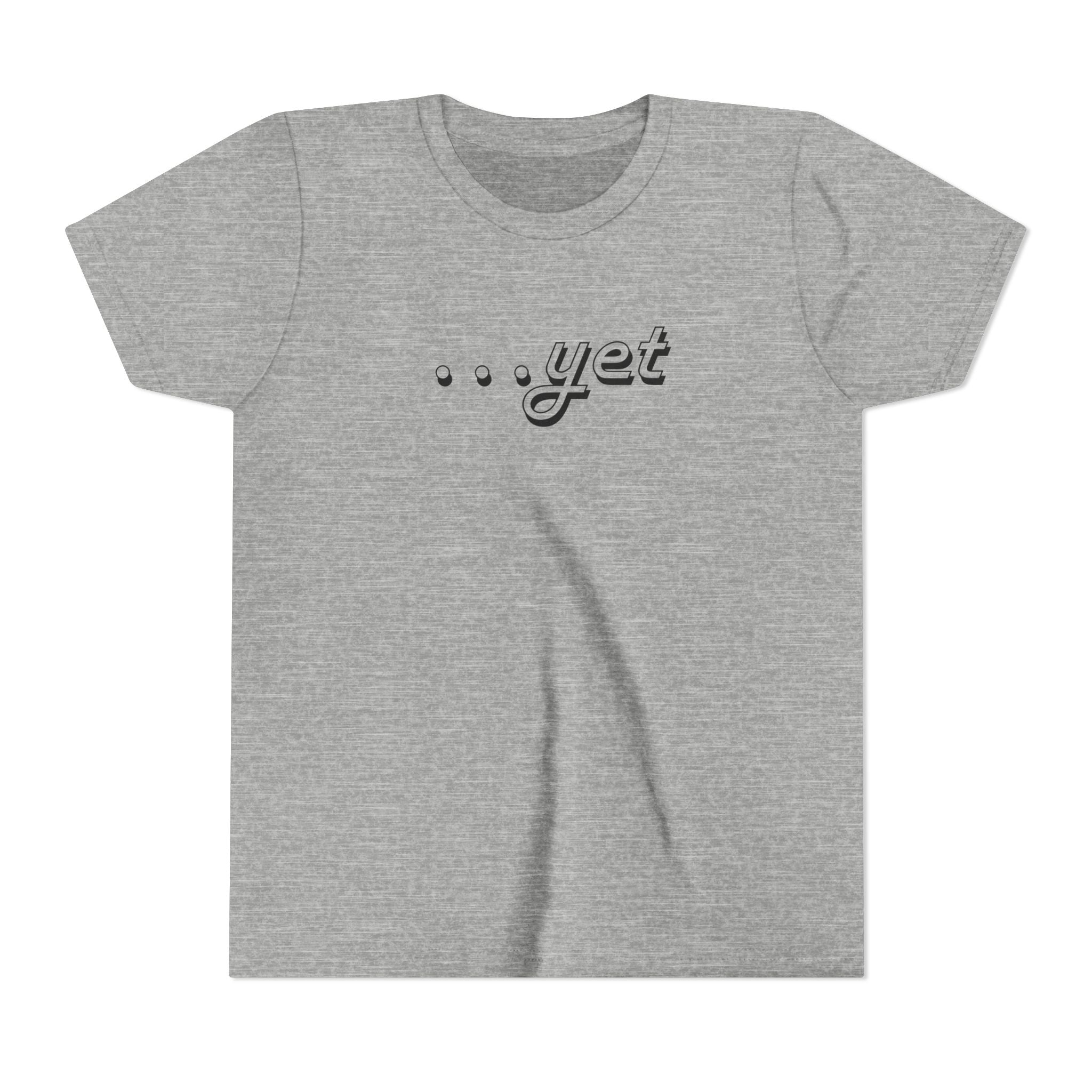 "The Power Of ...Yet" Youth Tee