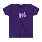 "The Power Of ...Yet (Hearts)" Youth Tee