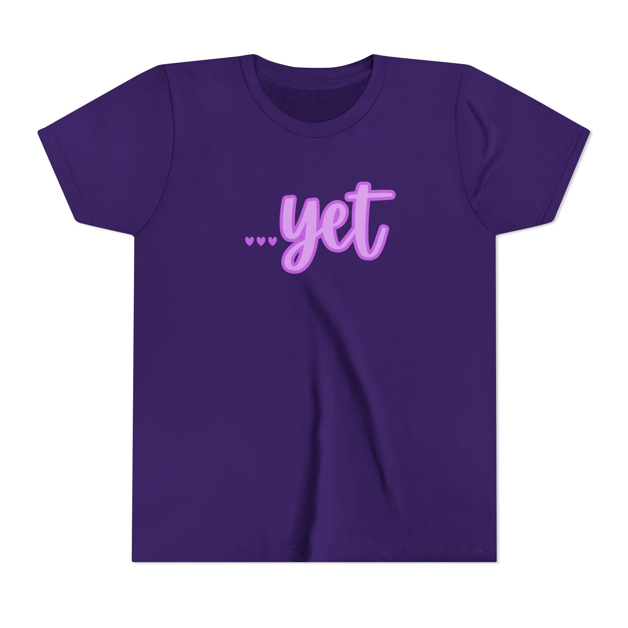 "The Power Of ...Yet (Hearts)" Youth Tee