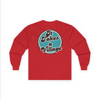 “It Takes A Village, SNPC Ally” Men’s Long Sleeve