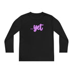 "The Power Of ...Yet (Hearts)" Youth Long Sleeve