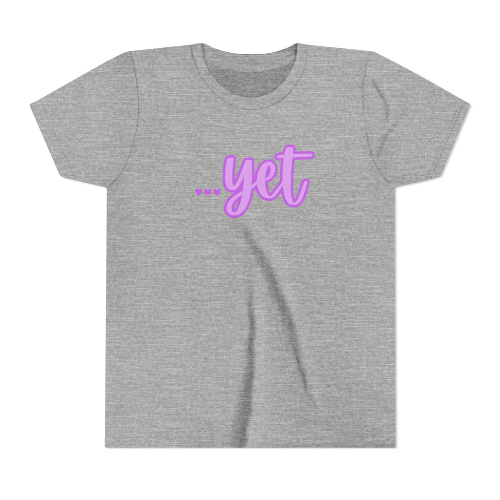 "The Power Of ...Yet (Hearts)" Youth Tee
