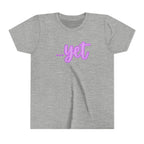 "The Power Of ...Yet (Hearts)" Youth Tee