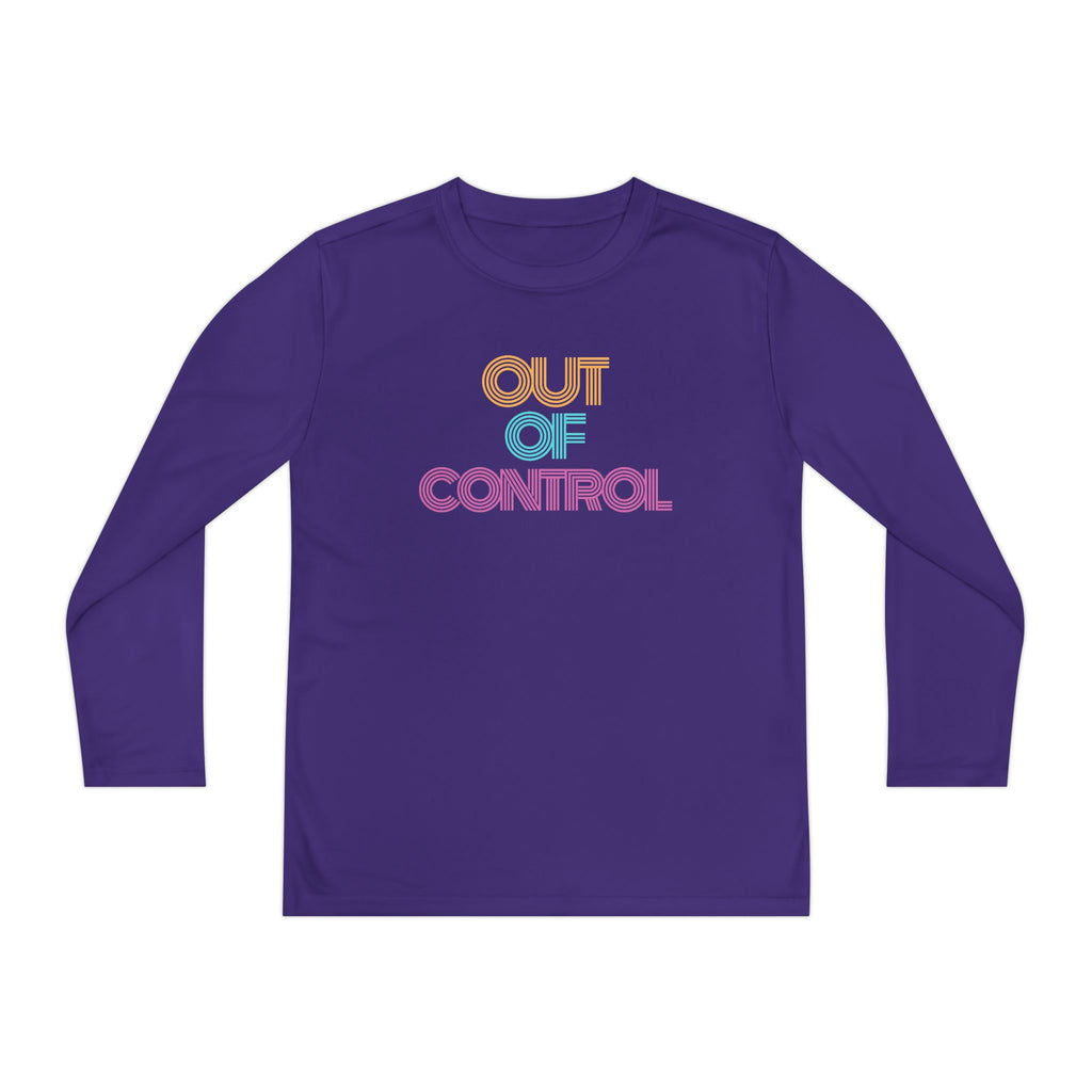 “Out of Control” Youth Long Sleeve